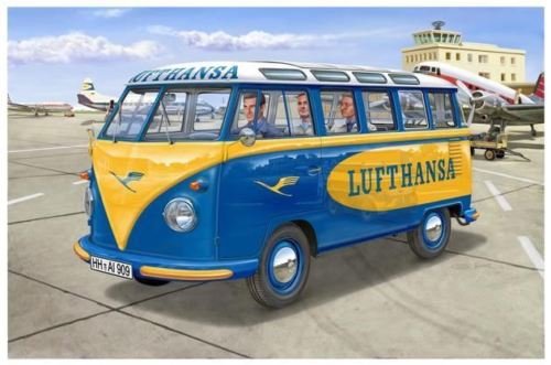 Maquette Revell 67436 VW T1 Samba Bus au 1/24