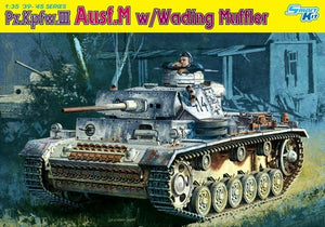 Dragon 6558 Pz.Kpfw.III Ausf.M avec silencieux de wading (1/35)