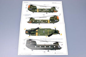 Trumpeter 05104 CH-47A CHINOOK 1/35 – immagine 20
