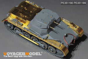 Ailes de char allemand Pz.Kpfw.I Ausf.B de la Seconde Guerre mondiale, modèle Voyager PE351190 (pour TAKOM 2145), échelle 1/35 – imagen 3