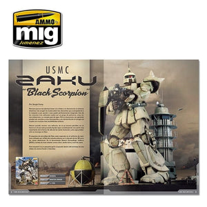 AMMO MIG 6026 - In Combat 2 - Mecha Battlegrounds (Anglais) – imagen 6