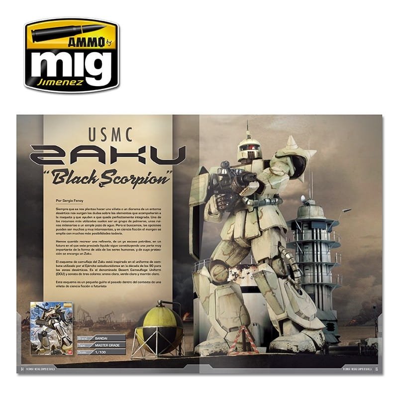 AMMO MIG 6026 - In Combat 2 - Mecha Battlegrounds (Anglais) – imagen 6