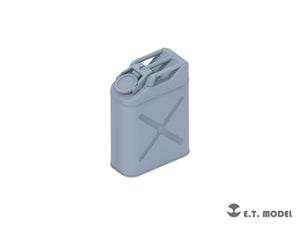 Ensemble de bidons d&amp;#39;eau de 20 L ET Model P35-325 de l&amp;#39;armée américaine de la Seconde Guerre mondiale, échelle 1/35 – imagen 2