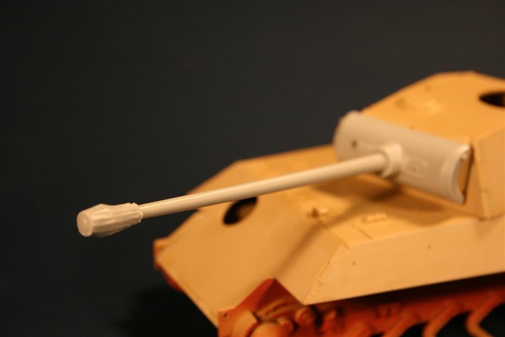 Panzer Art RE35-076 Canon KwK42/L71 avec housse en toile pour char Panther 1/35