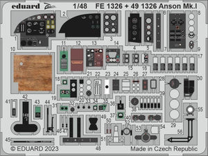 Eduard BIG49363 Anson Mk. I AIRFIX 1/48 – image 5