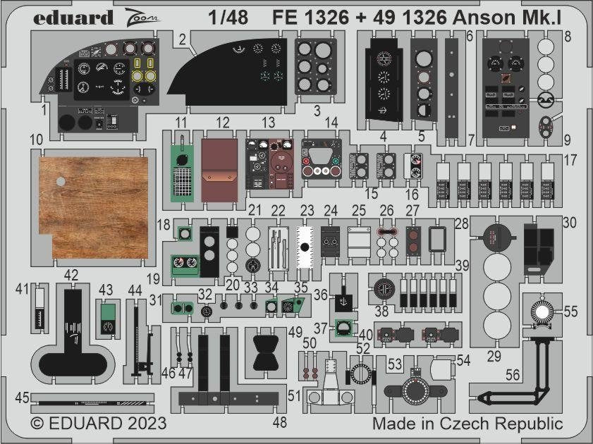 Eduard BIG49363 Anson Mk. I AIRFIX 1/48 – image 5