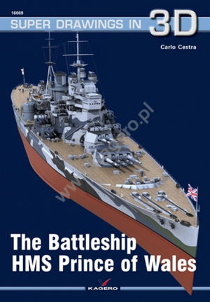 Kagero 16069 Le cuirassé HMS Prince of Wales EN