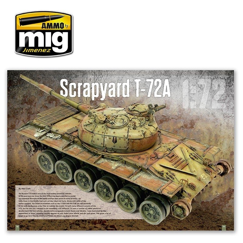 AMMO de Mig Jimenez 6019 TWS - COMMENT PEINDRE DES VÉHICULES MILITAIRES AU 1/72 (Anglais) – imagen 3