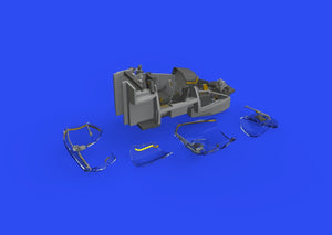 Siège Eduard 648698 A6M2 - Impression Eduard 1/48 – immagine 2