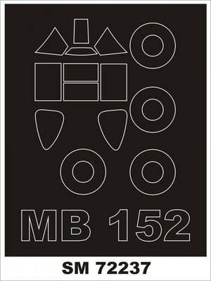 Montex SM72237 BLOCH 152 MODÈLE RS