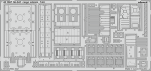 Intérieur cargo Mi-24D Eduard 481067 EDUARD 1/48