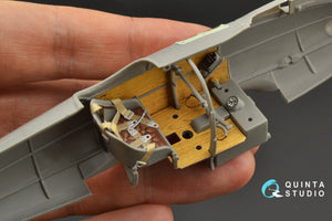 Quinta Studio QD32112 Pfalz D.III Intérieur imprimé et coloré en 3D sur papier décalque (Roden) 1/32 – immagine 8