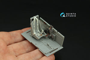 Quinta Studio QD32198 P-47D Thunderbolt Bubbletop Late, intérieur coloré imprimé en 3D sur papier décalcomanie (Hasegawa), échelle 1/32 – image 7