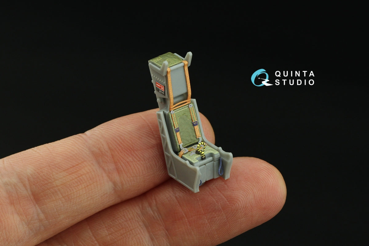 Intérieur coloré imprimé en 3D sur papier décalcomanie Quinta Studio QD48437 EMB-312 Tucano (Hobby Boss) 1/48 – immagine 7