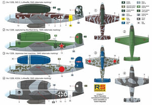 RS Models 92268 Henschel Hs-132 B 1/72 – image 4