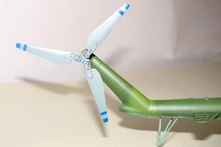 Trumpeter 05101 Mi-4A Hound A Helicopter 1/35 – Bild 3