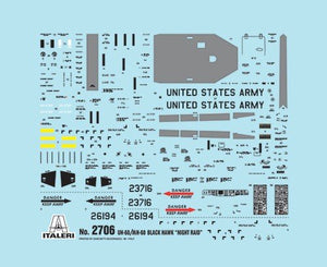 Italeri 2706 UH-60/MH-60 Black Hawk 1/48 – Bild 4