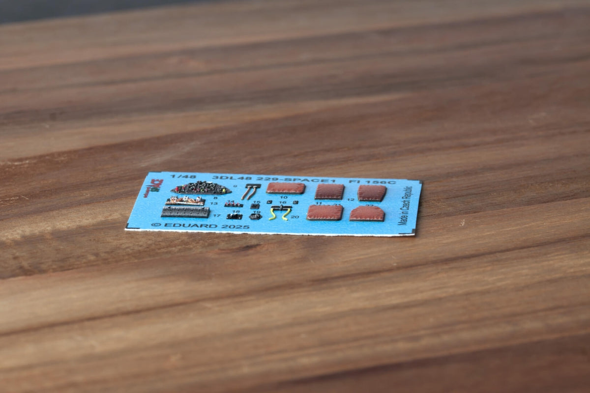 Eduard 3DL48229 Fi 156C SPACE TAMIYA 1/48 – Bild 2