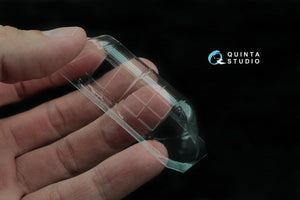 Quinta Studio QC48017 Su-2 verrière transparente sous vide (pour kit Zvezda) 1/48 – Bild 3
