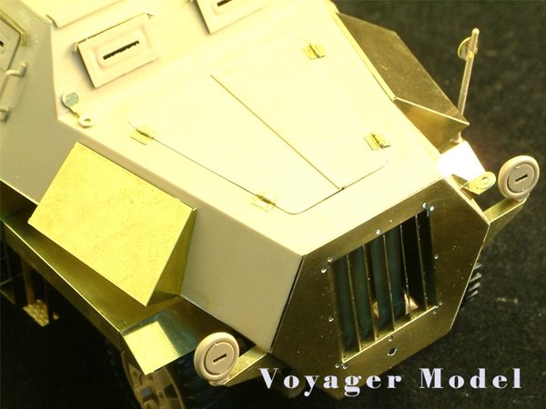 Voyager modèle PE35066 Panzerwerfer 42 Auf Maultier (pour Italeri 277) 1/35 – image 3