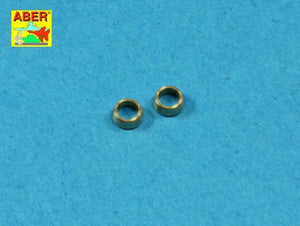 Tubes de filtre à air Aber 35A127 Feifel pour les premiers Tiger I, Ausf.E (Sd.Kfz.181) (1/35) – image 6