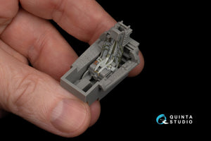 Siège Quinta Studio QR48011 C-2 pour la famille F-104 (Kinetic) 1/48 – immagine 3