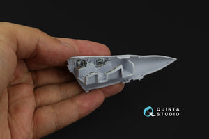 Intérieur imprimé en 3D et coloré sur papier décalcomanie Quinta Studio QD72095 Blackburn Buccaneer S.2C (Airfix) 1/72  – immagine 12