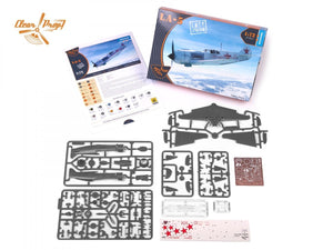Hélice transparente ! Kit avancé CP72015 La-5 version tardive 1/72 – immagine 3