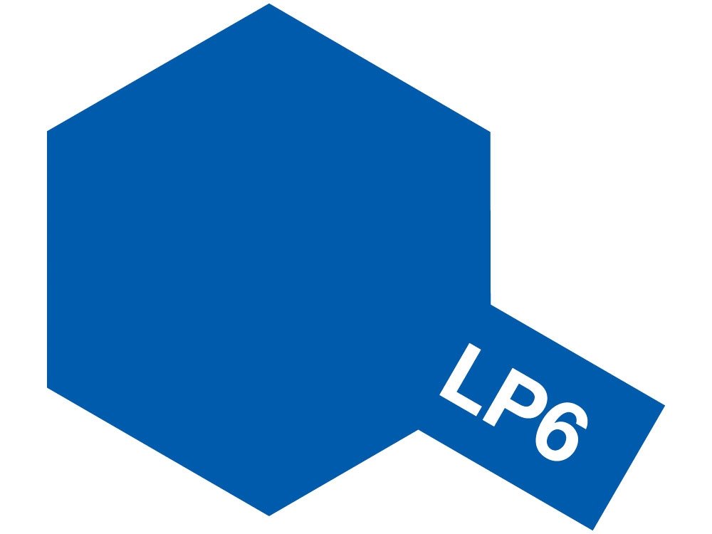 Tamiya 82106 LP-6 Bleu pur 10 ml – image 2