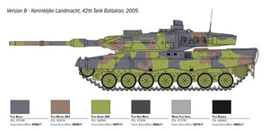 Italeri 6567 LEOPARD 2A6 1/35  – immagine 4