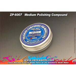 Pâte à polir Zero Paints ZP-6007 MOYENNE - 75 g