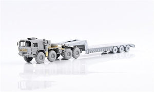 Modelcollect UA72125 Camion tout-terrain allemand MAN KAT1M1014 8.8 HAUTE MOBILITÉ avec semi-remorque M870A1 (1/72) – immagine 3