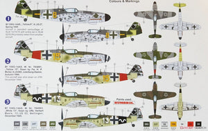 Maquette AZ 7642 Bf-109G-14AS Défense du Reich 1/72 – image 6