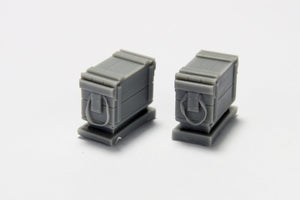 Panzer Art RE35-367 Boîtes à munitions britanniques pour munitions de calibre .303 (motif bois) 1/35 – image 3