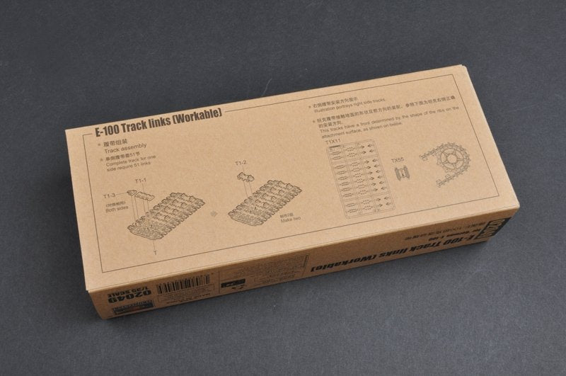 Maillons de chenille Trumpeter 02049 E-100 (fonctionnels) pour E-100 allemand (1/35) – Bild 2