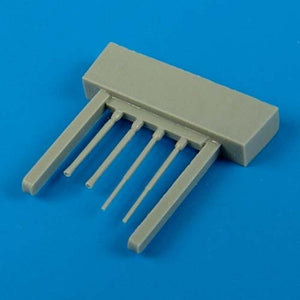 Quickboost QB72402 A6M5 Zero gun barrels &amp;amp; pitot tube 1/72 Tamiya
