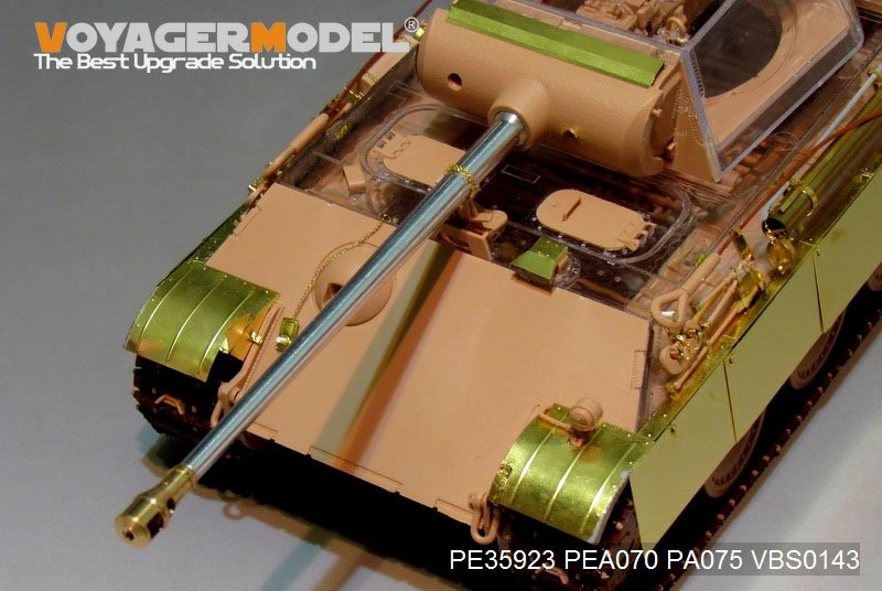 Maquette Voyager PE35923 Panther G allemand de la Seconde Guerre mondiale, version de base pour RMF 5016 au 1/35 – image 12