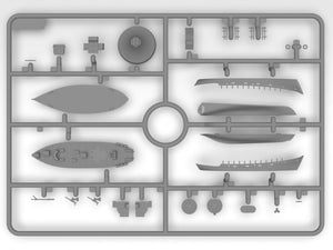 ICM S018 KFK Kriegsfischkutter Bateau polyvalent allemand de la Seconde Guerre mondiale 1/350 – image 11