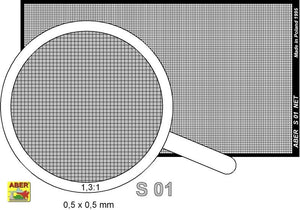 Aber S-01 Net 0,5 x 0,5 mm – Bild 2