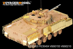 Maquette Voyager PE35403 BMP-3 MICV russe moderne avec blindage à lames pour TRUMPETER 00365 1/35 – imagen 2