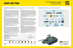 Heller 57137 Kit de démarrage - AMX 30/105 1/35 – immagine 4