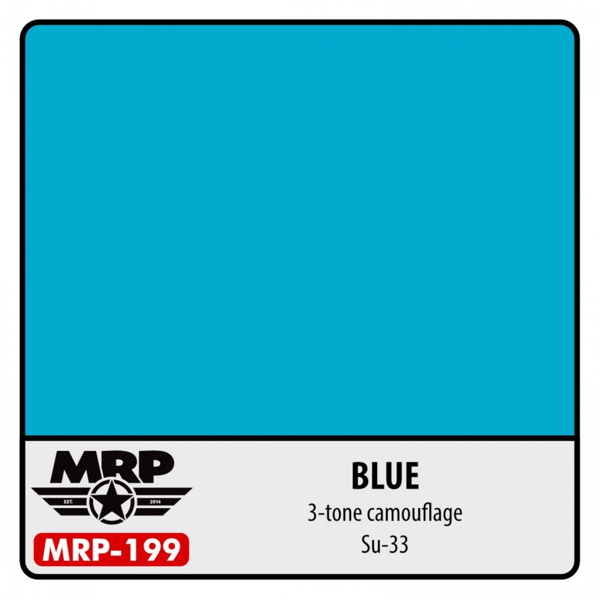 Peinture MR. Paint MRP-199 BLEU SU-33 30 ml