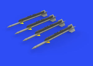 Missiles R-3R Eduard 672237 pour MiG-21 1/72 EDUARD