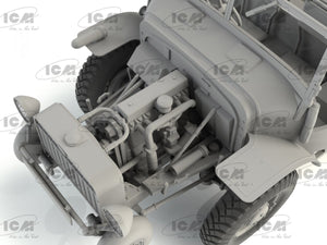 ICM 35570 Laffly V15T Véhicule de remorquage d&amp;#39;artillerie français de la Seconde Guerre mondiale 1/35 – image 5