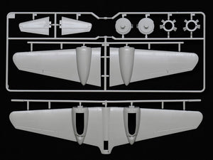 Tamiya 25217 Mitsubishi Ki-46 III Type 100 &amp;amp; 4X4 Véhicule léger Kurogane Set 1/48 – imagen 9