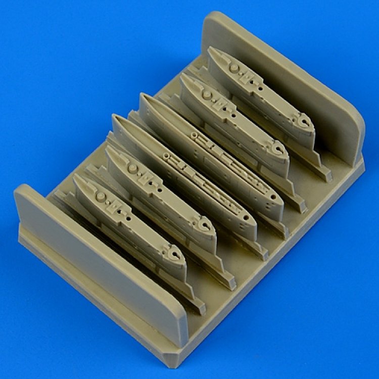 Quickboost QB48583 OV-1 Pylônes Mohawk Roden 1/48