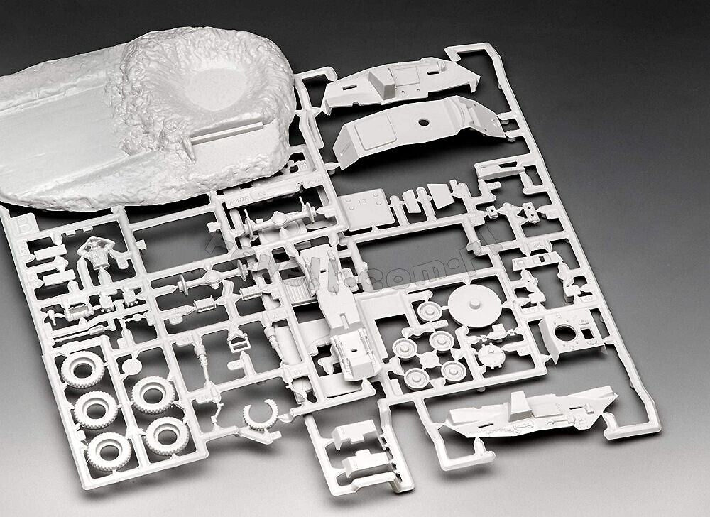 Maquette Revell 63289 Humber Mk.II au 1/76 – imagen 6