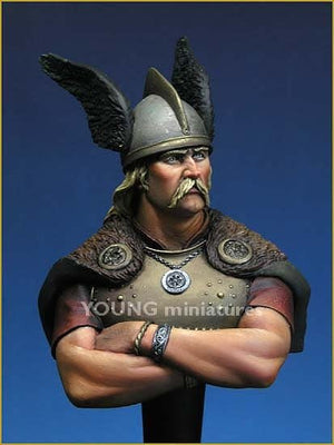 Young Miniatures YH1810 Vercingétorix Guerre des Gaules, 52 av. J.-C. 1/10 – image 2