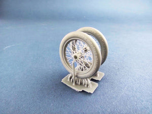 Copper State Models A32-07 German 760x100 Spoked Wheels 1/32 – zdjęcie 2