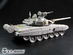Maquette ET E35-208 Char de combat principal russe T90 (tourelle moulée) (pour TRUMPETER 05560) (1/35) – immagine 3